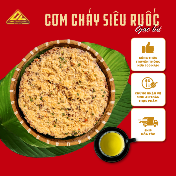 Cơm cháy Đáy nồi 