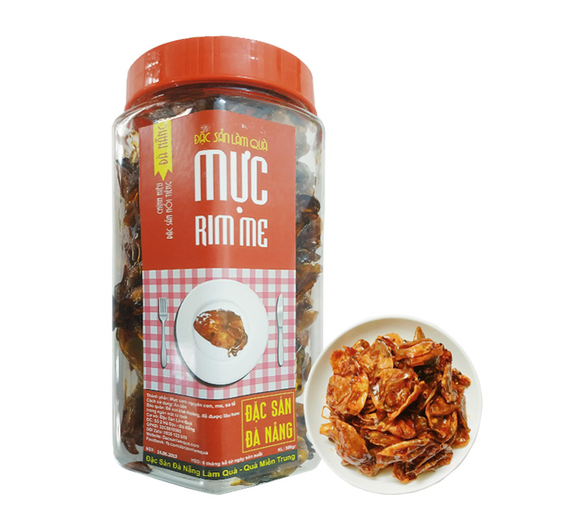 Mực rim me Đà Nẵng 500gr (Đặc biệt)