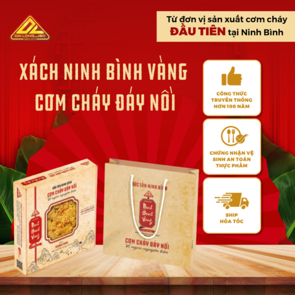 Cơm cháy Đáy nồi 