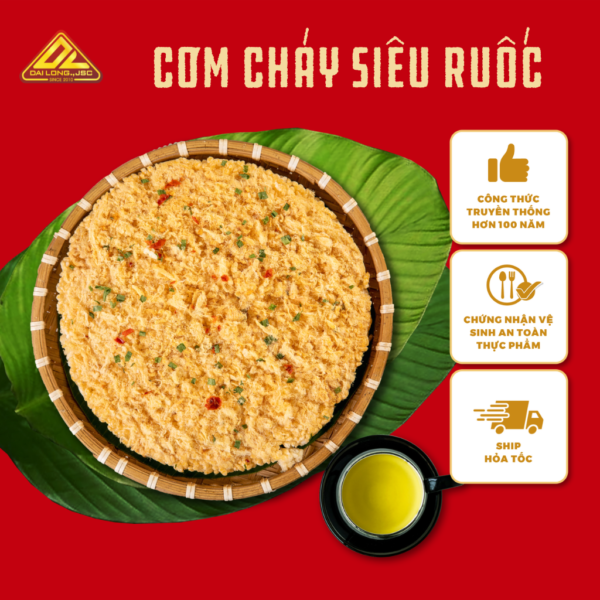 Cơm cháy Đáy nồi 